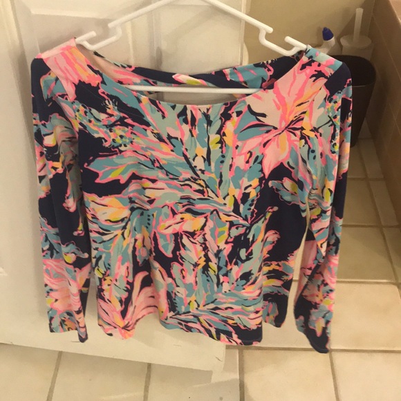 Lilly pulitzer top - Picture 1 of 4